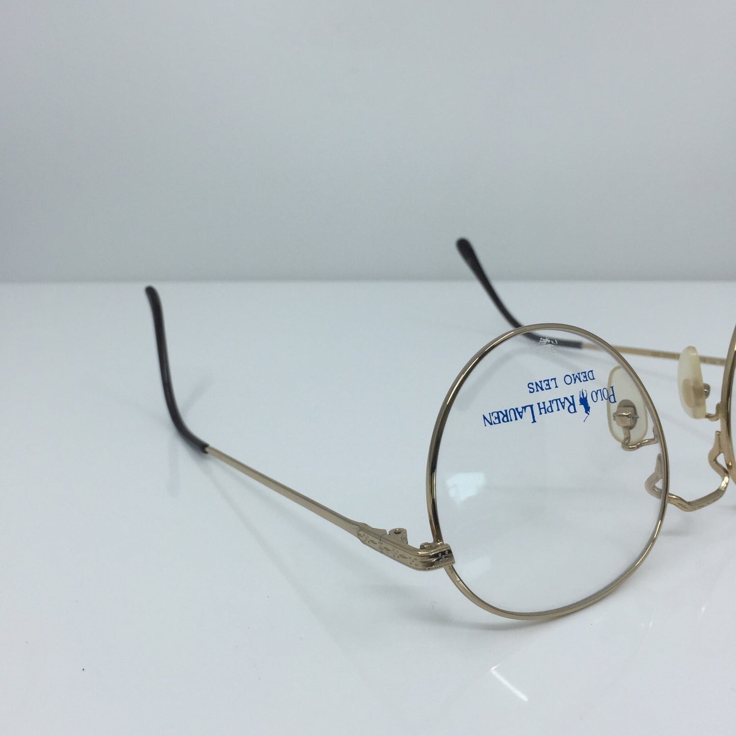 Vintage Polo Ralph Lauren Polo Ralph Lauren Polo Classic VI Gold Eyeglasses - Super Vision Optical