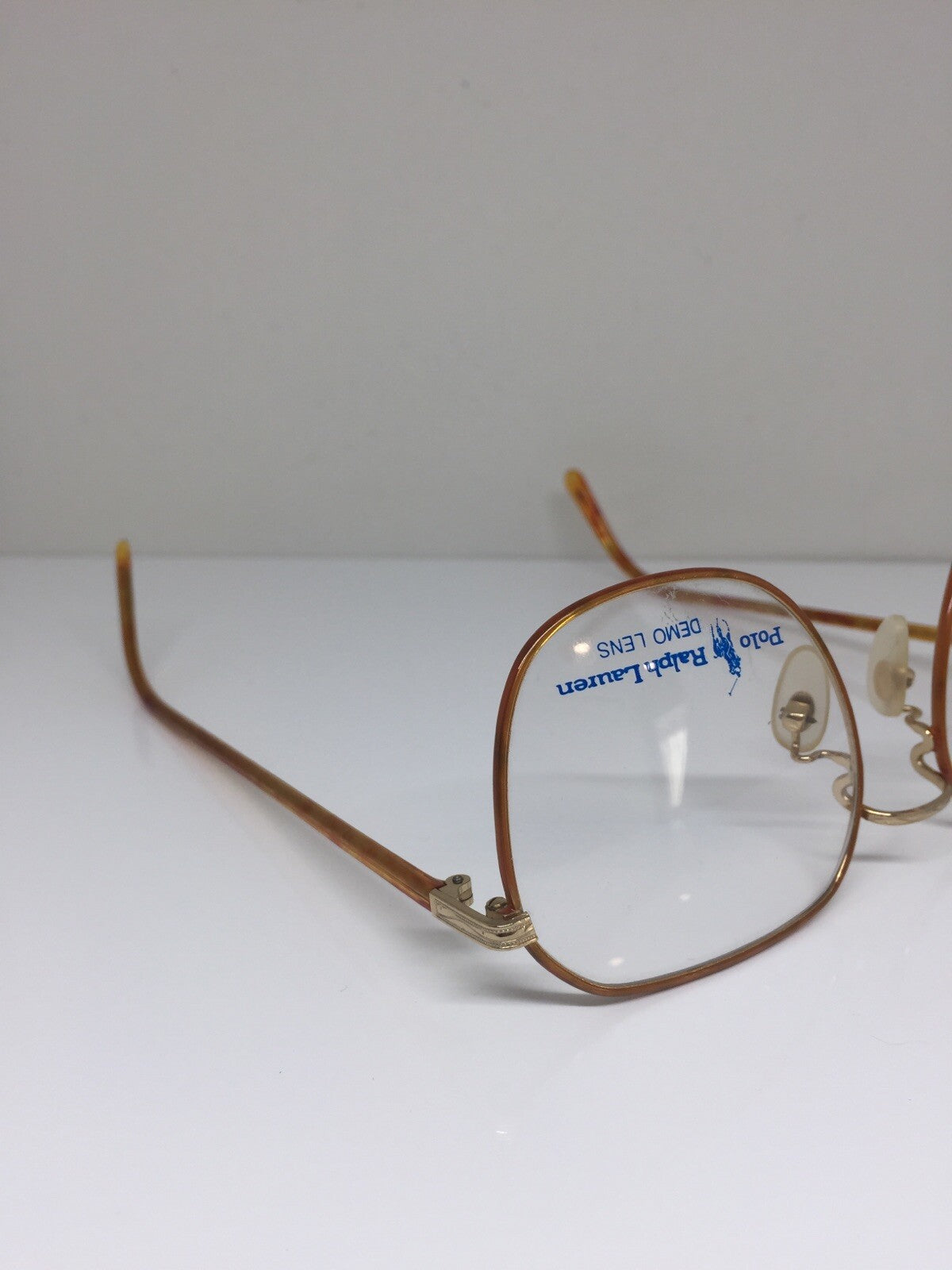 Vintage Polo Ralph Lauren POLO 38 Tortoise Sunglasses - Super Vision Optical