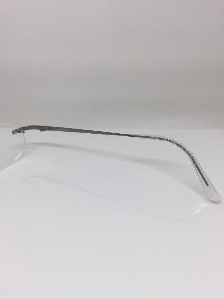 Vintage Daniel Swarovski S 058 Silver Sunglasses - Super Vision Optical