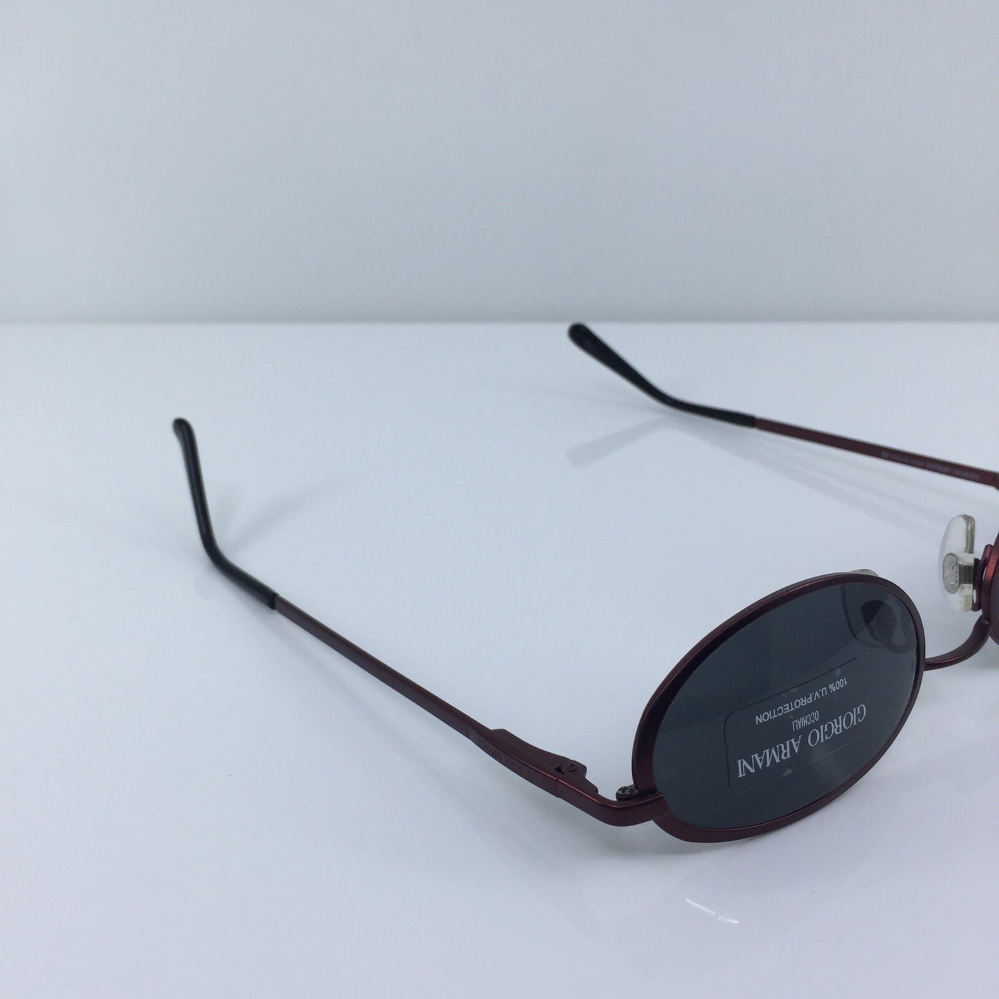 Vintage Giorgio Armani GA 1008 Red Sunglasses - Super Vision Optical