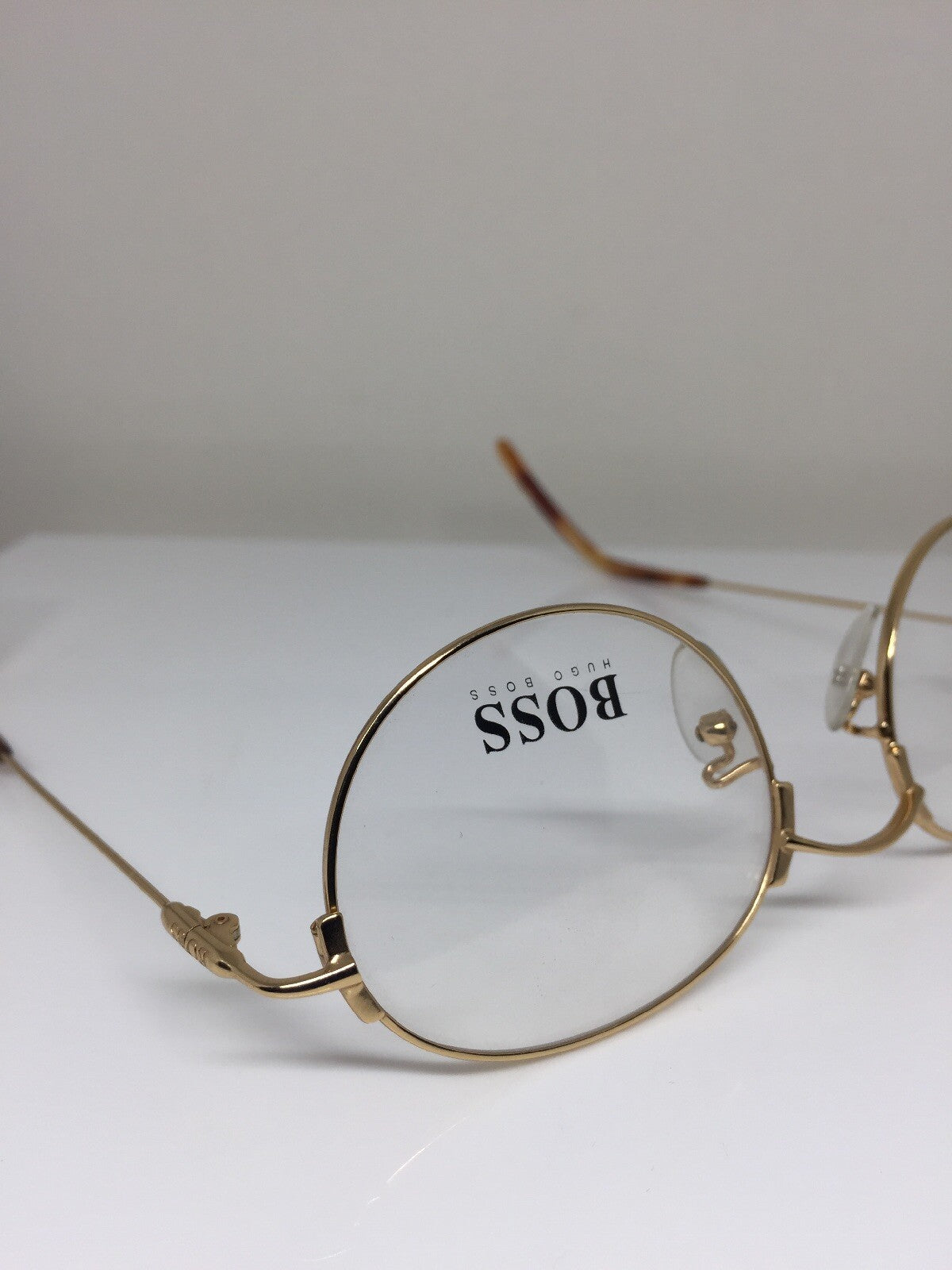 Vintage Hugo Boss HB 4708 Gold Sunglasses - Super Vision Optical
