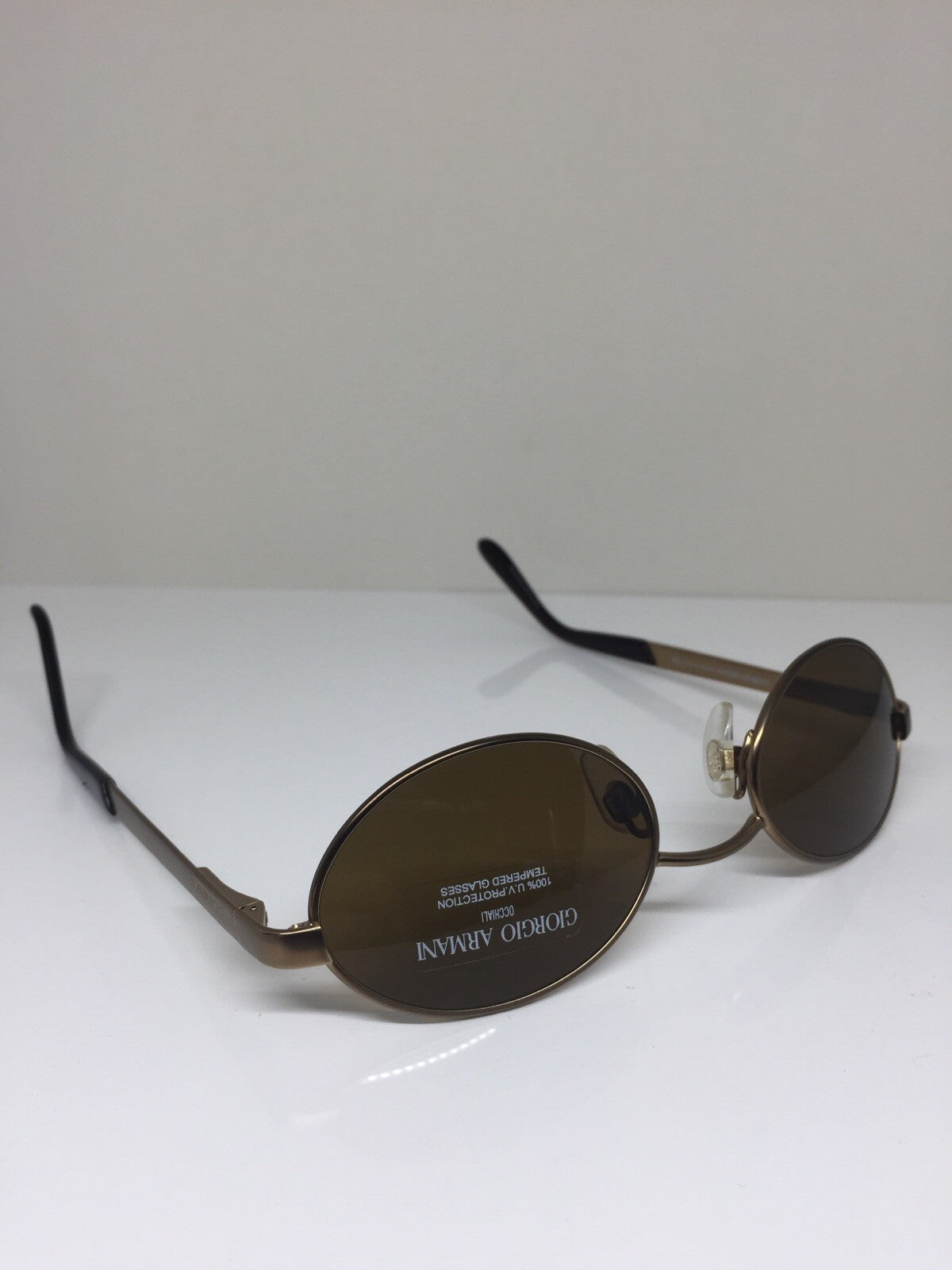 Vintage Giorgio Armani GA 679 Gold Sunglasses - Super Vision Optical