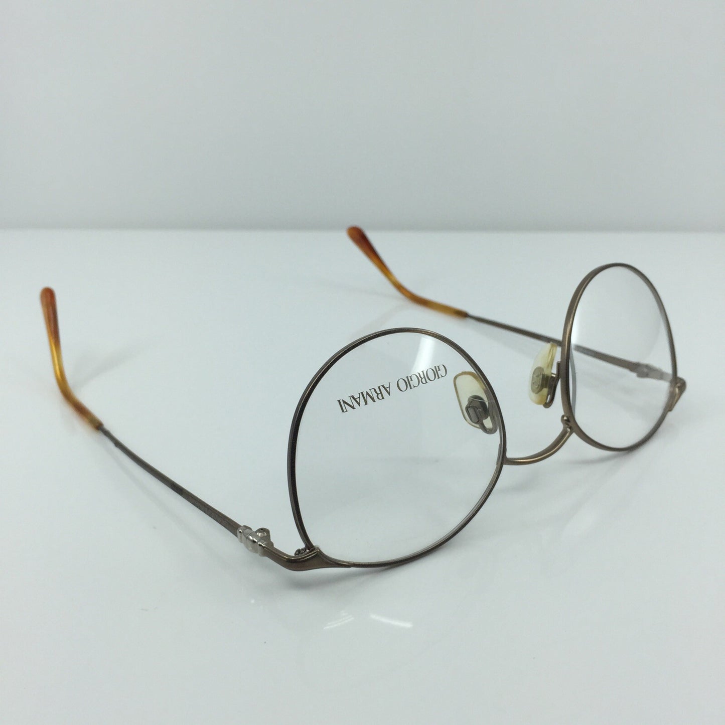 Vintage Giorgio Armani GA 132 Brown Sunglasses - Super Vision Optical