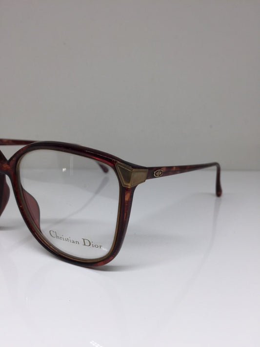 Vintage Christian Dior CD 2546 Gold Sunglasses - Super Vision Optical