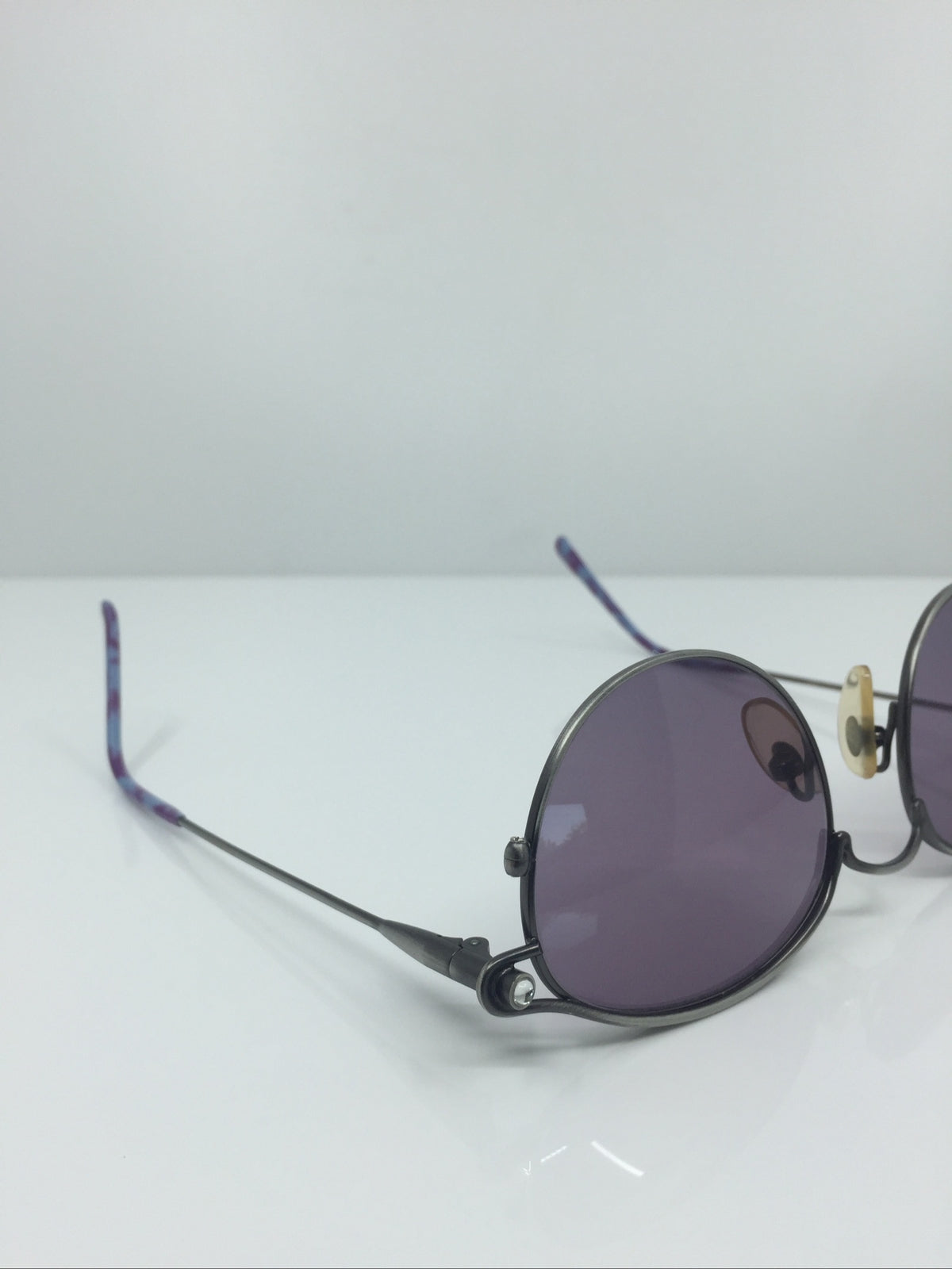 Vintage Japan Jewelry Association JJA 20-2603 Silver Sunglasses - Super Vision Optical