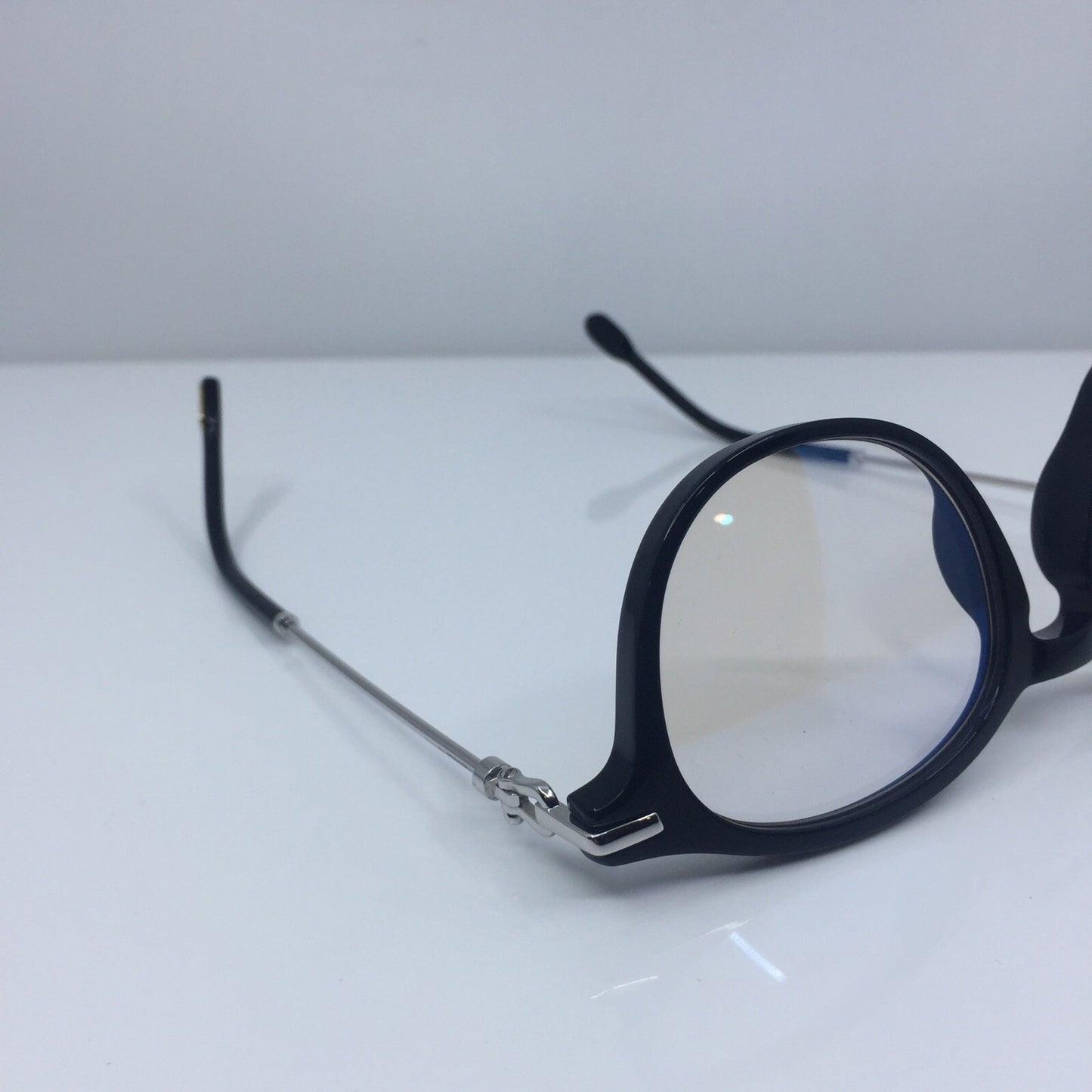 Vintage Fred Lunettes FG 50005 L Silver Eyeglasses - Super Vision Optical