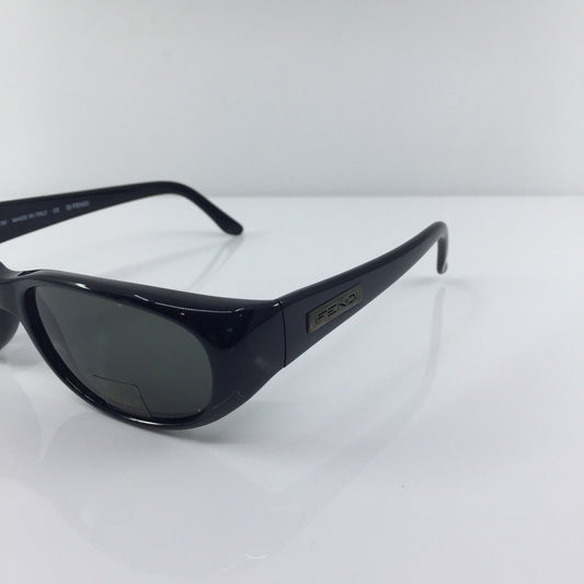 Vintage Fendi FS 217 Black Sunglasses - Super Vision Optical