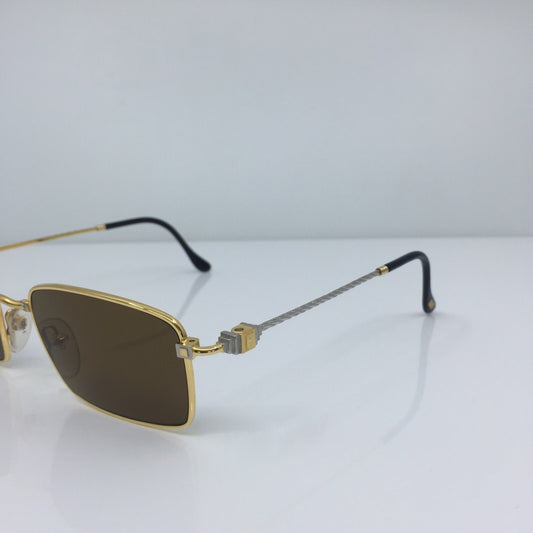 Vintage Fred Lunettes Tropique Gold Sunglasses - Super Vision Optical