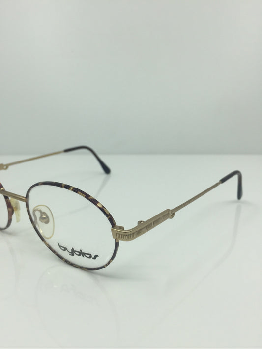 Vintage Byblos B 589 Tortoise Eyeglasses - Super Vision Optical