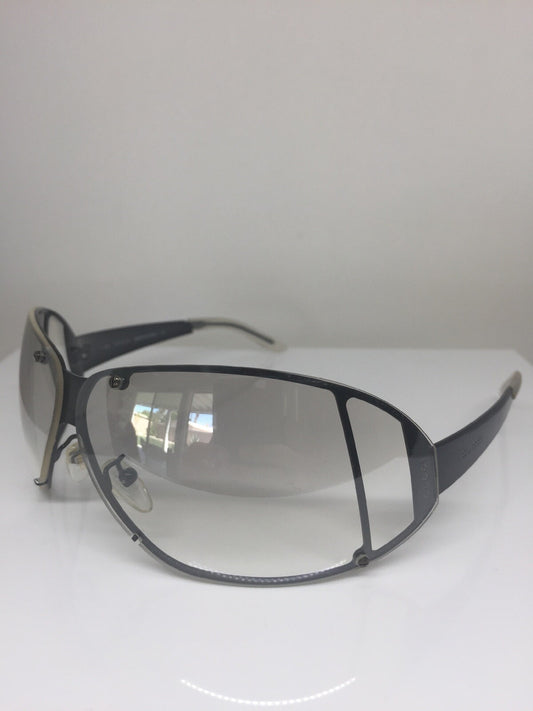 Vintage Gucci GG 1652/S Gunmetal Sunglasses - Super Vision Optical