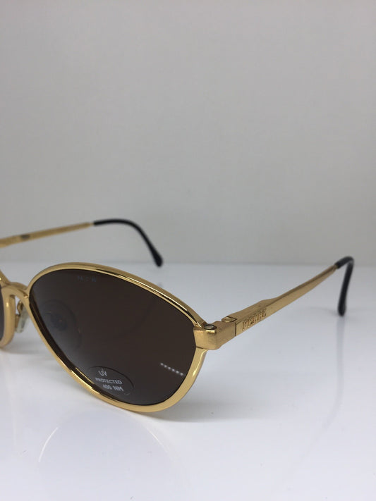 Vintage Gianfranco Ferre GFF 169/S Gold Sunglasses - Super Vision Optical
