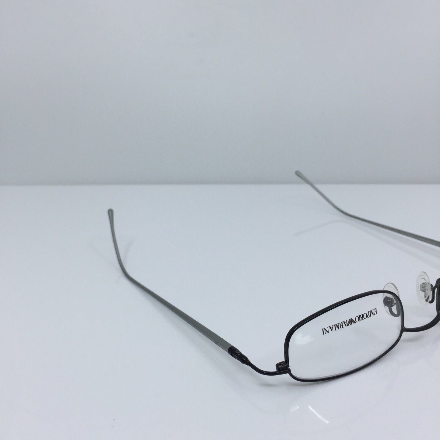 Vintage Emporio Armani EA 9025/N Silver Eyeglasses - Super Vision Optical