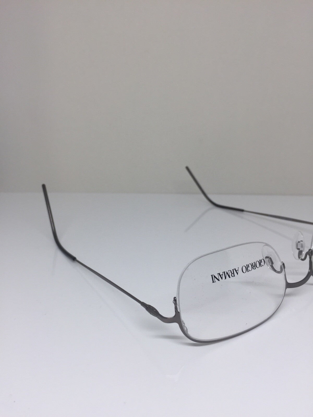 Vintage Giorgio Armani GA 1056 Gunmetal Sunglasses - Super Vision Optical