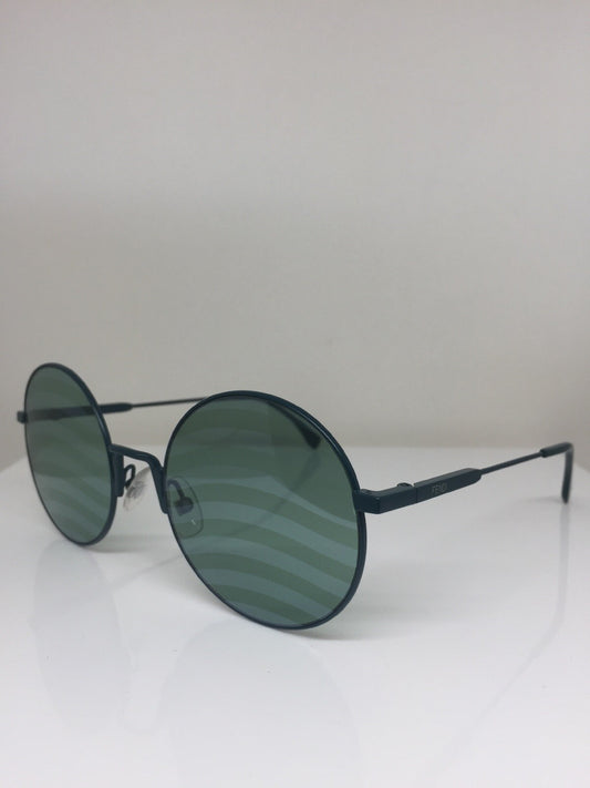 Vintage Fendi FF 0248/S Green Sunglasses - Super Vision Optical