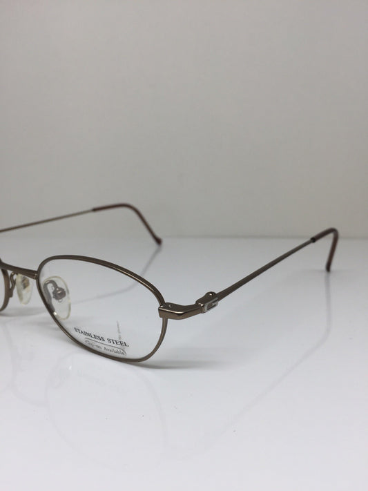 Vintage Gucci GG 2645 Brown Eyeglasses - Super Vision Optical