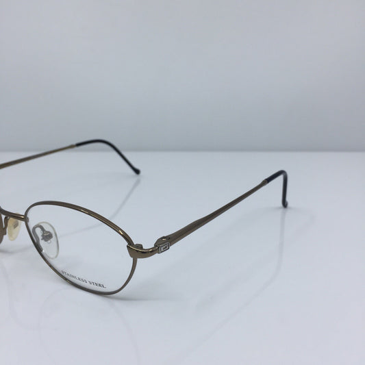 Vintage Gucci GG 2641 Gold Eyeglasses - Super Vision Optical