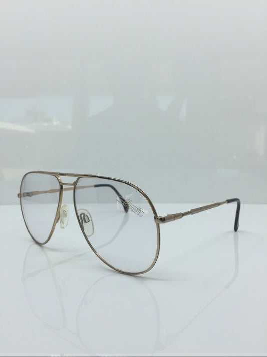 Vintage Silhouette 7058 Gold Sunglasses - Super Vision Optical