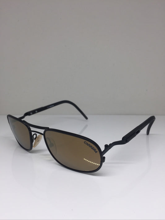 Vintage Carrera 4810 Black Sunglasses - Super Vision Optical