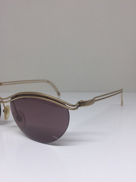 Vintage Christian Dior CD 2909 Gold Sunglasses - Super Vision Optical