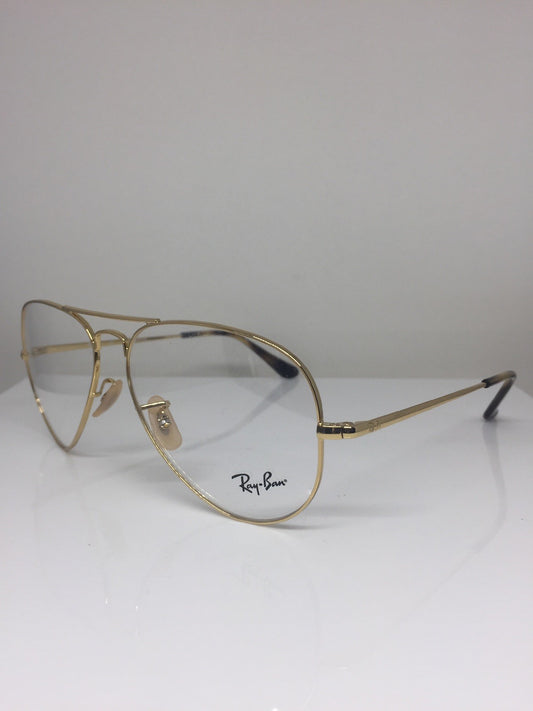 Vintage Ray-Ban RB 6489 Gold Eyeglasses - Super Vision Optical