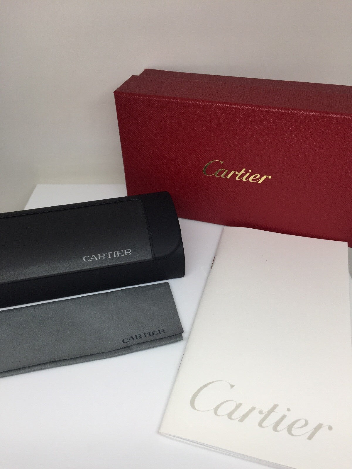Vintage Cartier T8200300 Black Sunglasses - Super Vision Optical