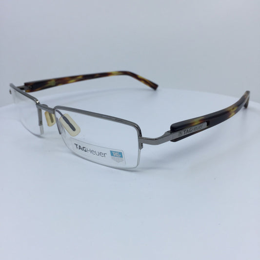 Vintage Tag Heuer TH 8203 Tortoise Eyeglasses - Super Vision Optical