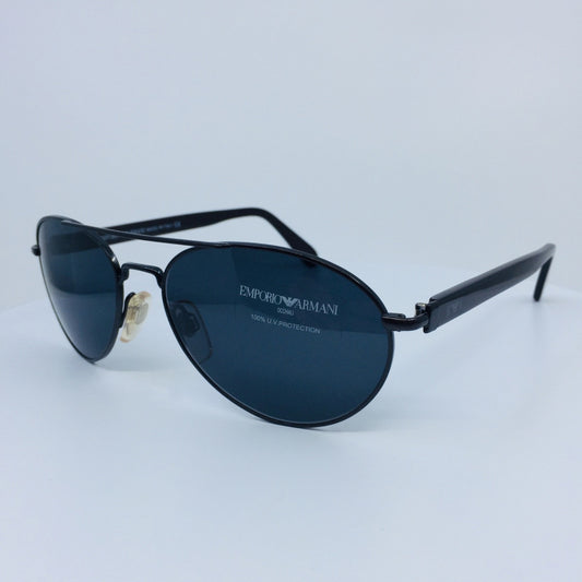 Vintage Emporio Armani EA 092-S Brown Sunglasses - Super Vision Optical