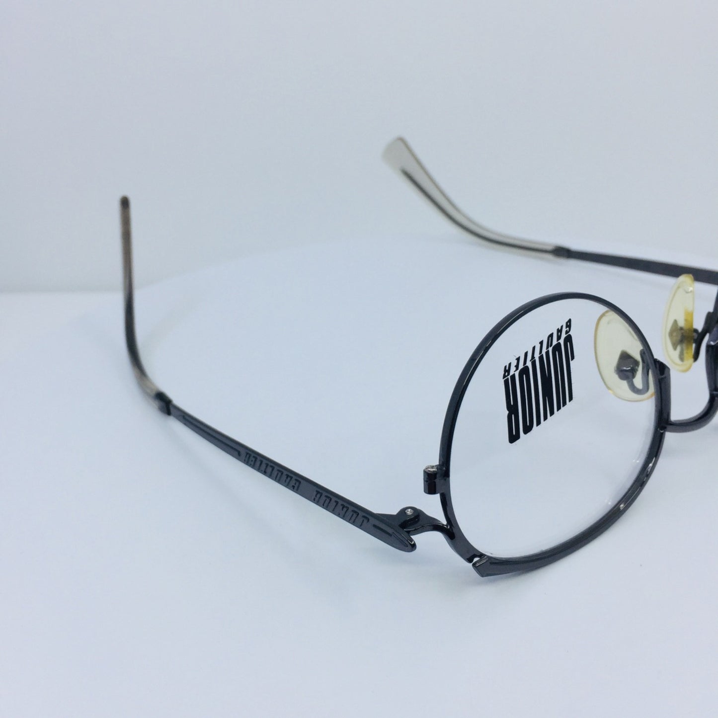 Vintage Jean Paul Gaultier JPG 57-2173 Gunmetal Sunglasses - Super Vision Optical