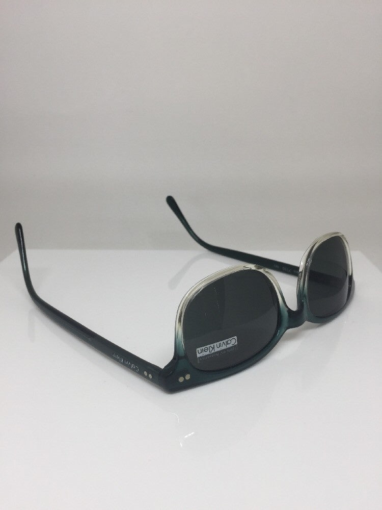 Vintage Calvin Klein CK 715-S Clear Sunglasses - Super Vision Optical