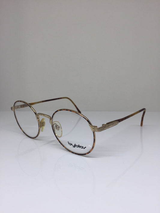 Vintage Byblos BY 535 Tortoise Eyeglasses - Super Vision Optical