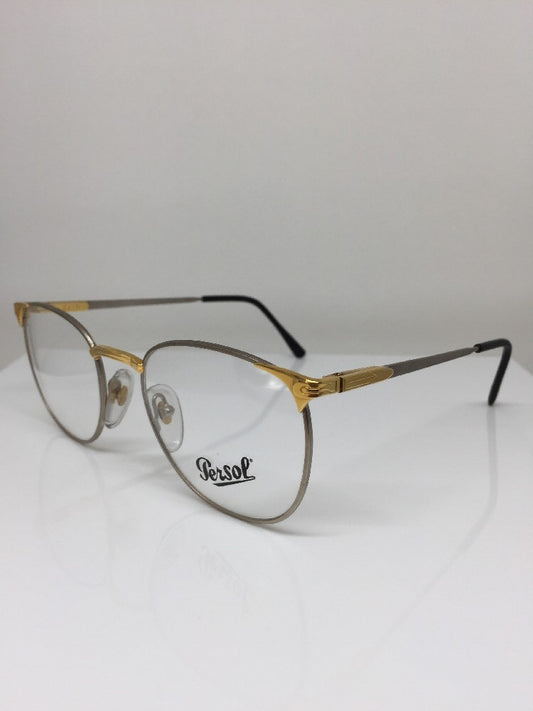 Vintage Persol By Ratti ALYA Gold Eyeglasses - Super Vision Optical