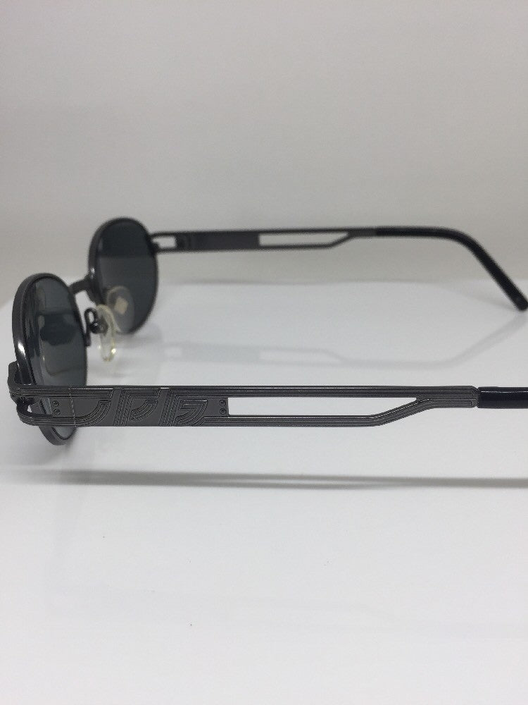 Vintage Jean Paul Gaultier JPG 58-6109 Gunmetal Sunglasses - Super Vision Optical