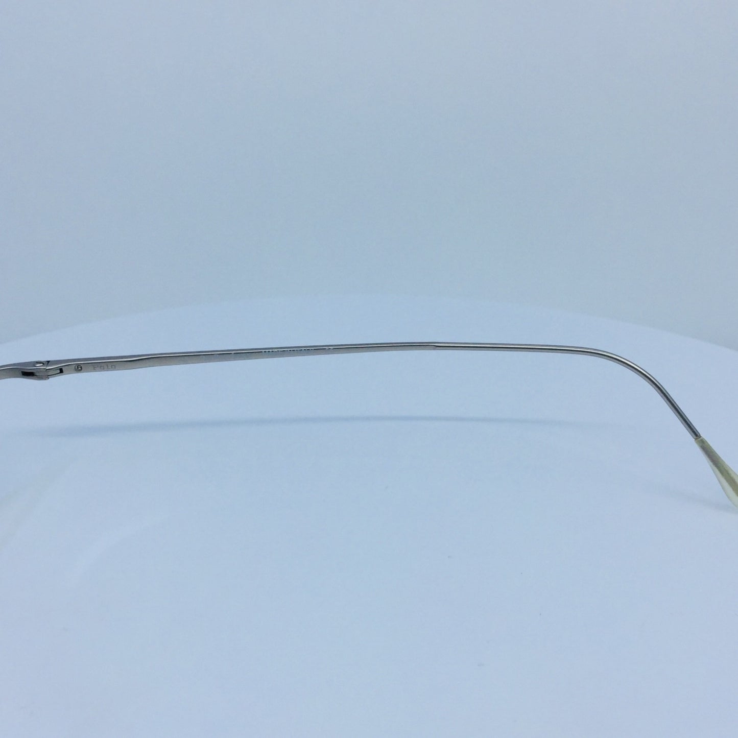 Vintage Polo Ralph Lauren POLO 357 Silver Eyeglasses - Super Vision Optical