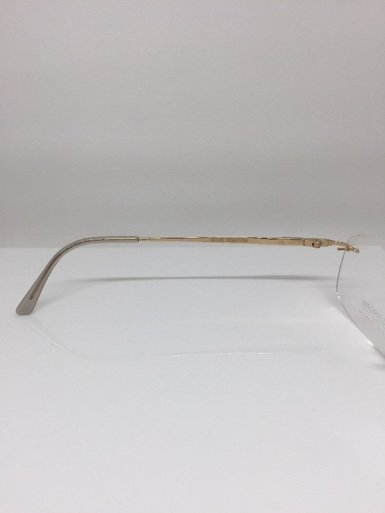 Vintage Daniel Swarovski S 065 Gold Eyeglasses - Super Vision Optical
