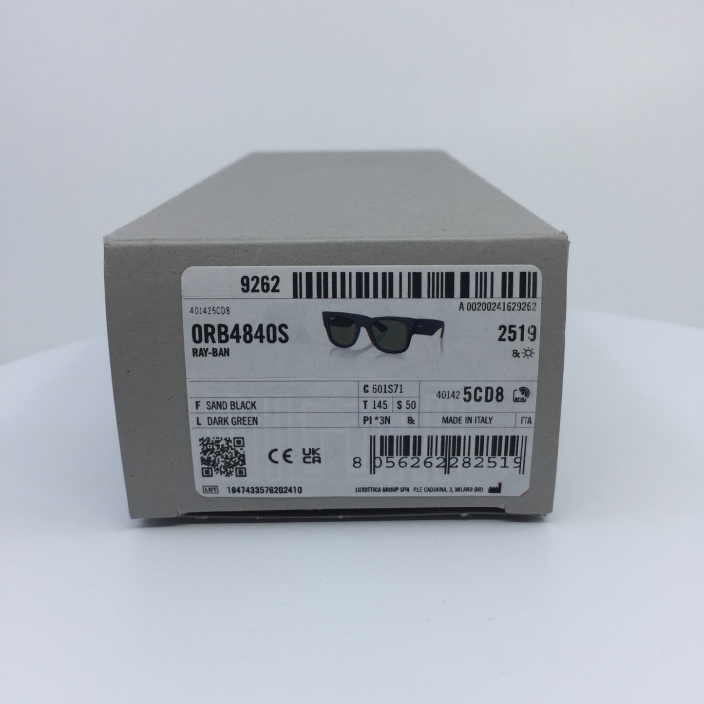 Vintage Ray-Ban RB 4840S Black Sunglasses - Super Vision Optical