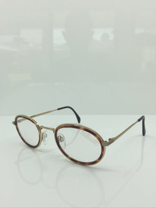 Vintage Silhouette 6147 Tortoise Sunglasses - Super Vision Optical
