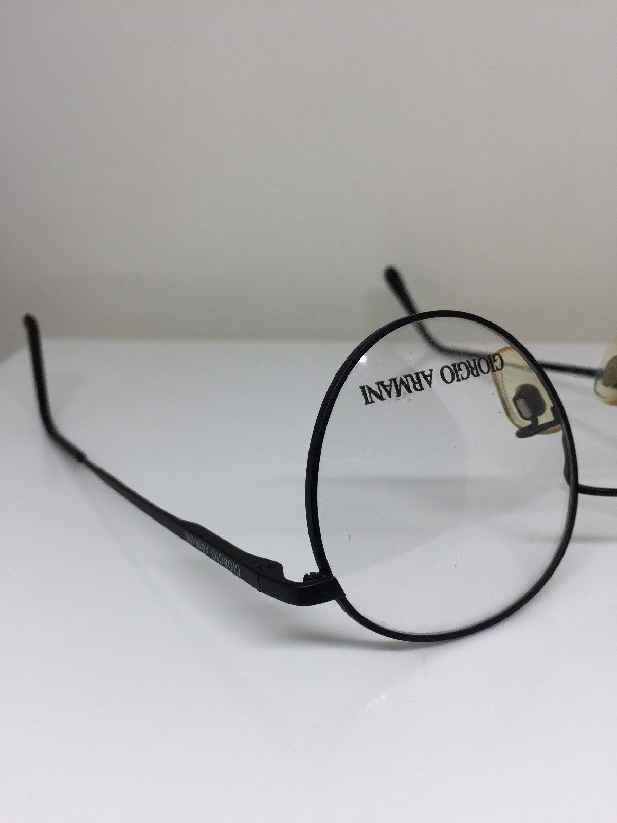 Vintage Giorgio Armani GA 201 Black Sunglasses - Super Vision Optical