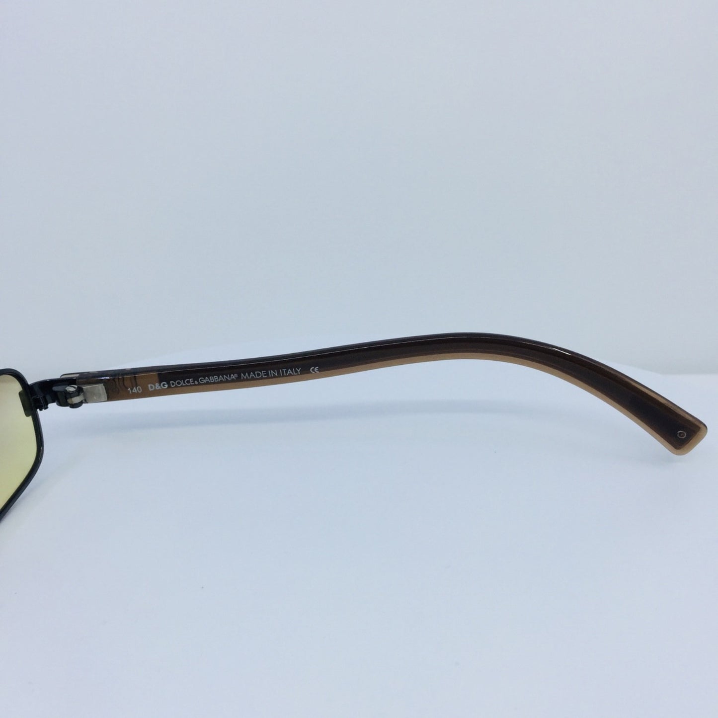 Vintage Dolce & Gabbana DG 2068 Brown Sunglasses - Super Vision Optical