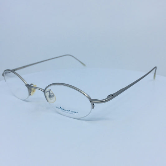 Vintage Polo Ralph Lauren POLO 358 Black Eyeglasses - Super Vision Optical
