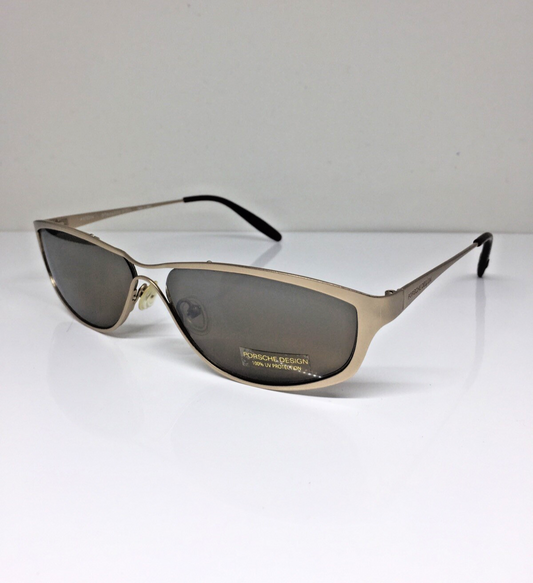 Vintage Porsche Design P2006 Gold Sunglasses - Super Vision Optical