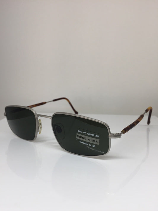 Vintage Giorgio Armani GA 637 Tortoise Sunglasses - Super Vision Optical