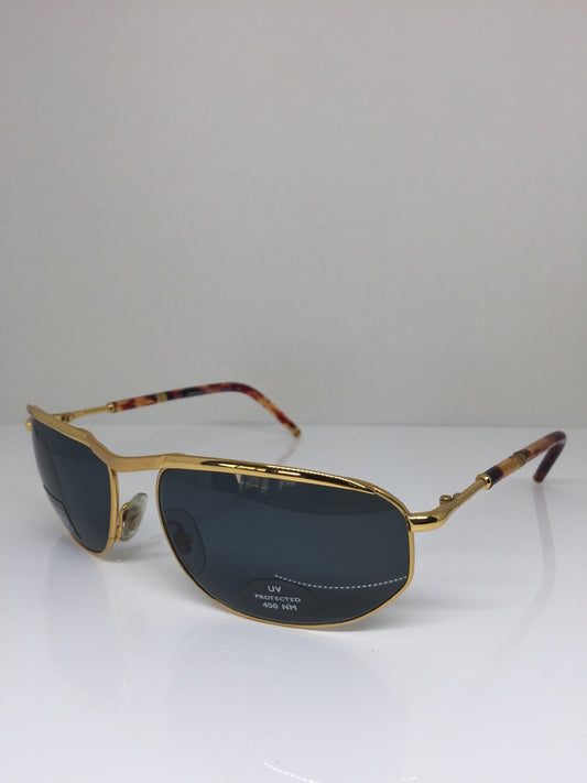 Vintage Gianfranco Ferre GFF 281/S Gold Sunglasses - Super Vision Optical