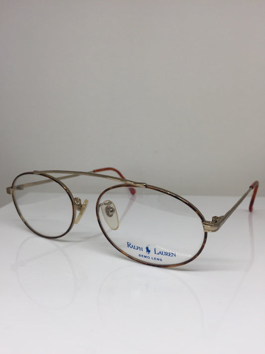 Vintage Ralph Lauren RL 529 Tortoise Sunglasses - Super Vision Optical