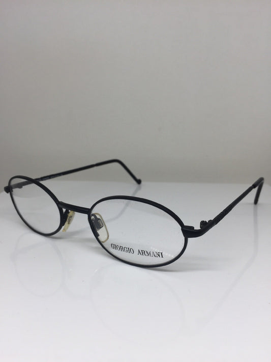 Vintage Giorgio Armani GA 265 Black Eyeglasses - Super Vision Optical
