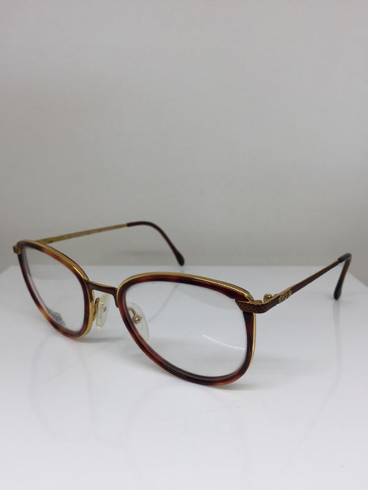 Vintage Gianfranco Ferre GFF 124 Tortoise Sunglasses - Super Vision Optical