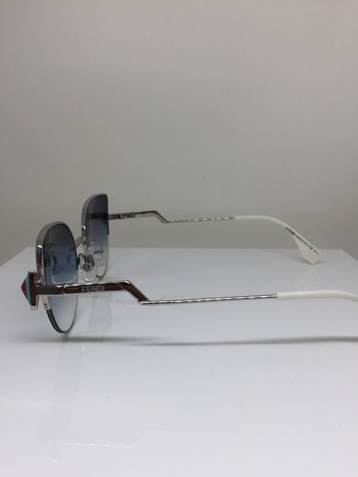 Vintage Fendi FF 0242/S Silver Sunglasses - Super Vision Optical