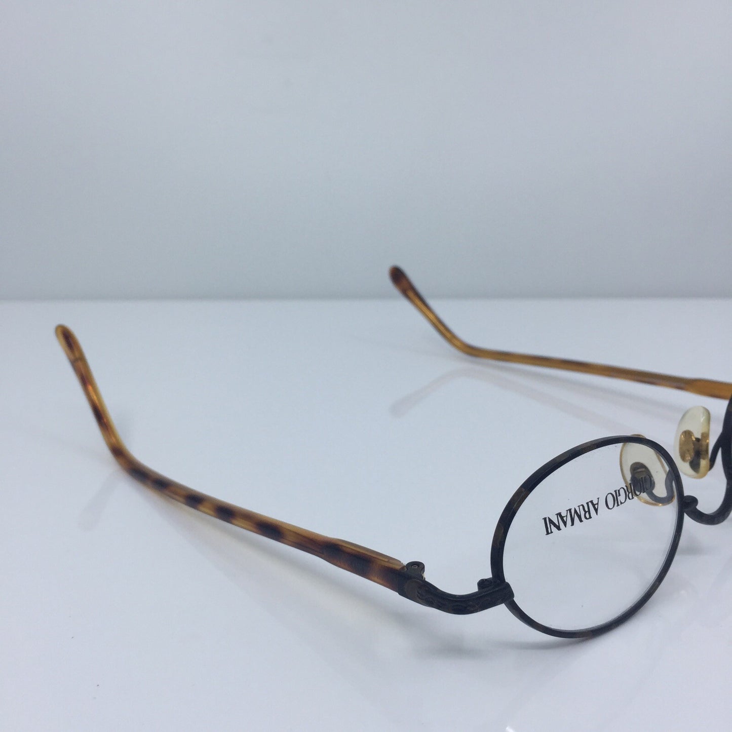 Vintage Giorgio Armani GA 250 Tortoise Eyeglasses - Super Vision Optical