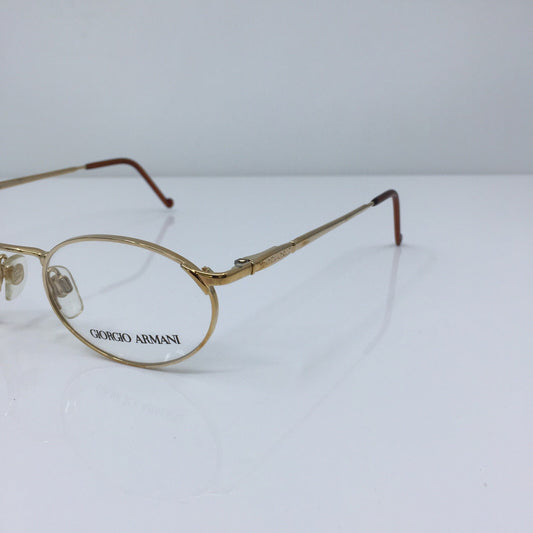 Vintage Giorgio Armani GA 263 Gold Eyeglasses - Super Vision Optical