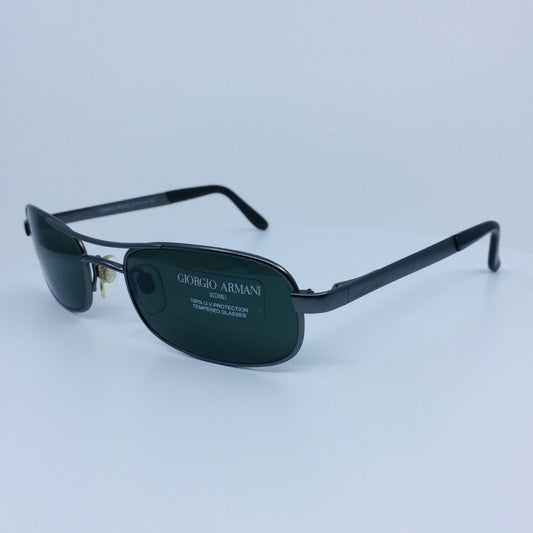 Vintage Giorgio Armani GA 678 Grey Sunglasses - Super Vision Optical