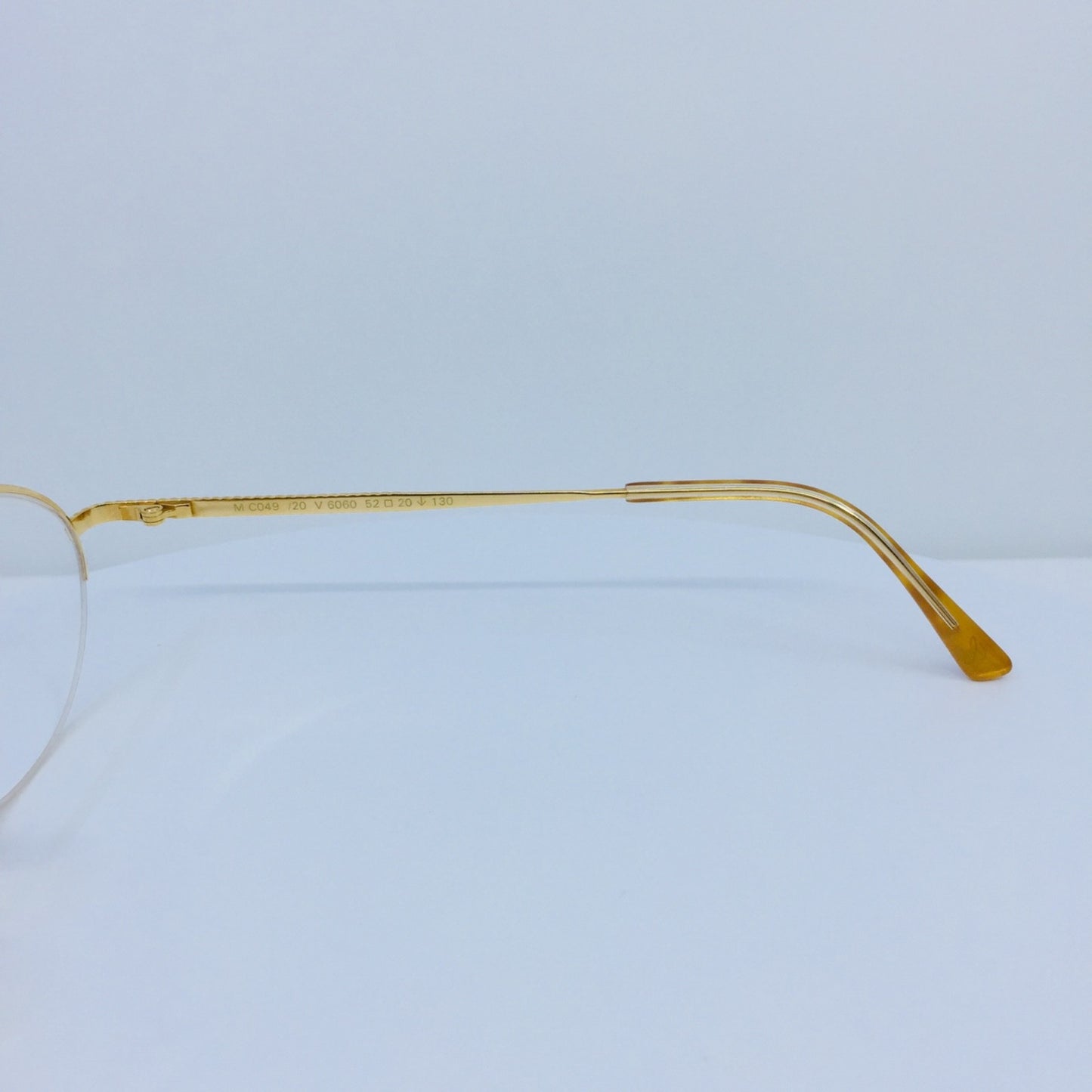 Vintage Chopard CHOPARD M. C049 Gold Eyeglasses - Super Vision Optical